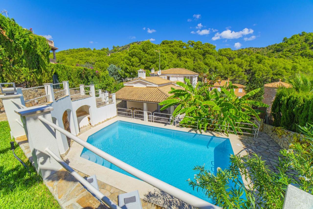 Villa Alcanada Sunrise Alcudia  Exterior photo