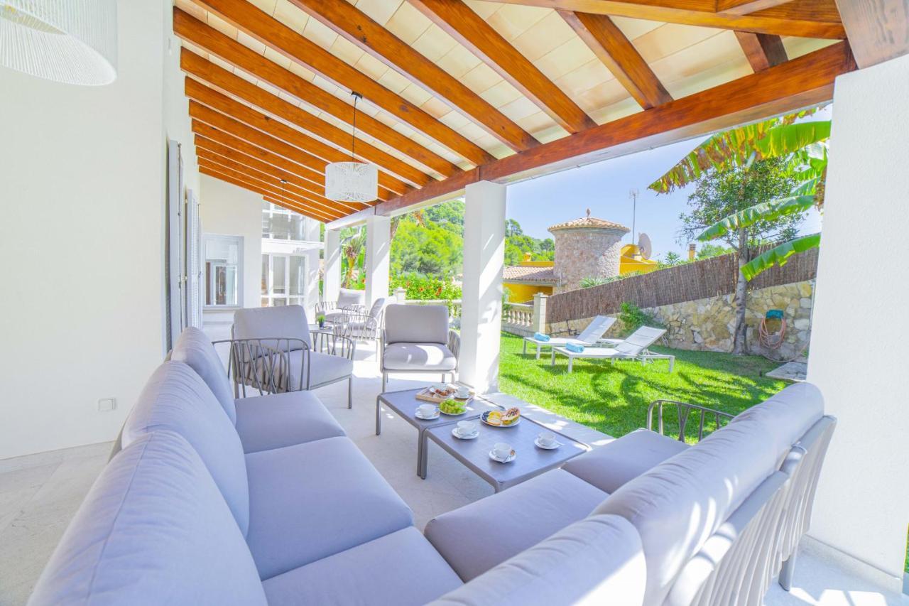 Villa Alcanada Sunrise Alcudia  Exterior photo